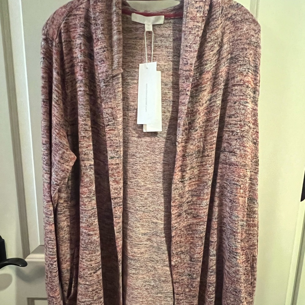 Adyson Parker Hooded Jacket Size 2X Multi NWT